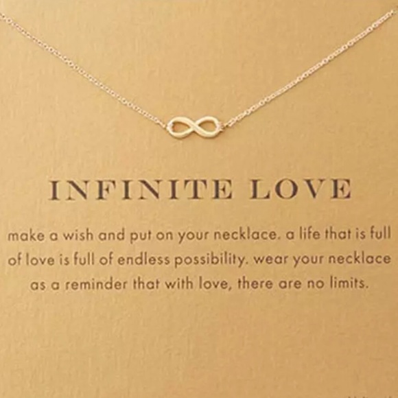 New! Infinity Necklace - Picture 2 of 4